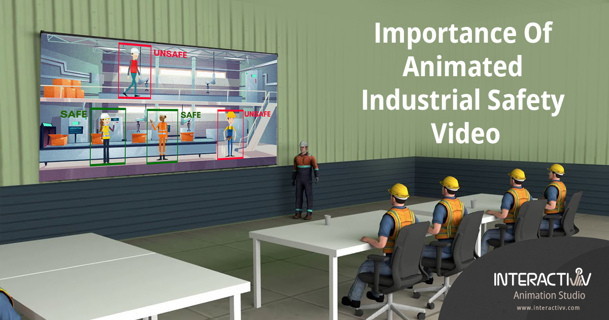 Safety Animation Video Production Company