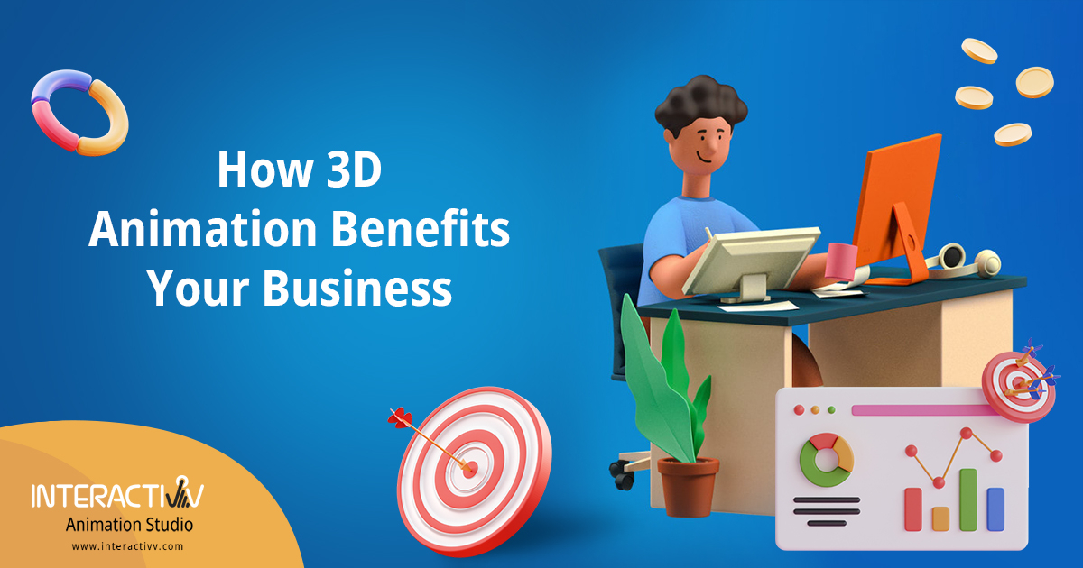 3D Animation Video Services