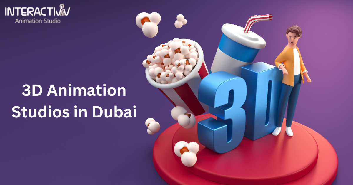 3D Animation Studios in Dubai