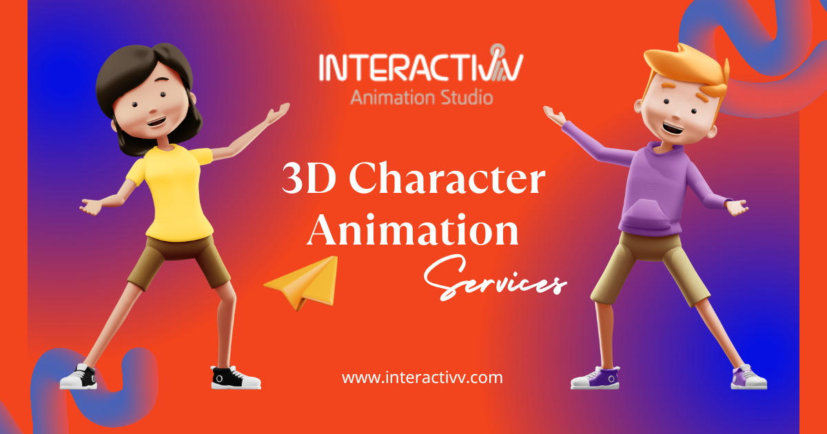 3D Character Animation Services
