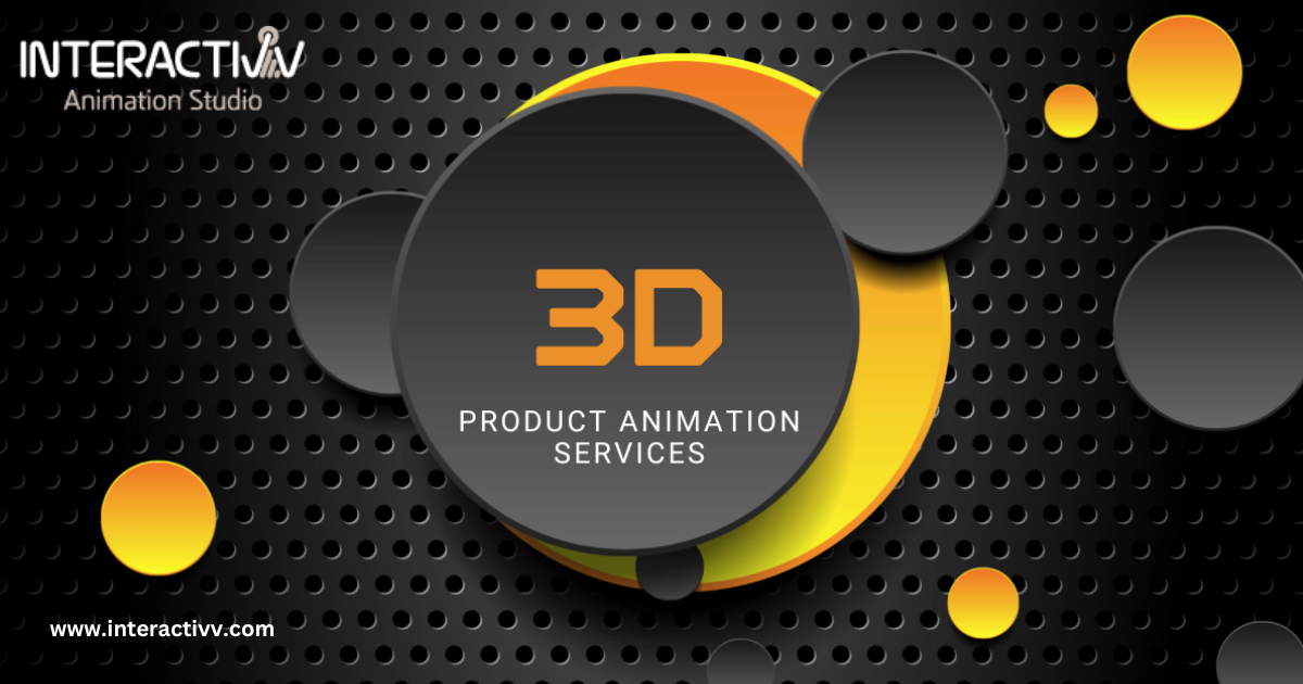 3D Product Animation Services