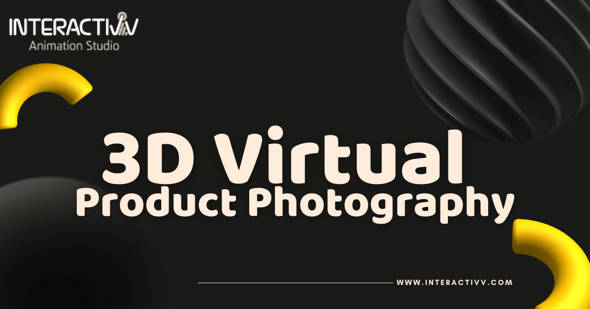 3D Virtual Product Photography