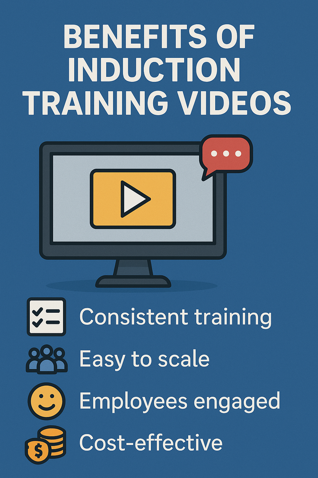 Benefits of Induction Training Videos