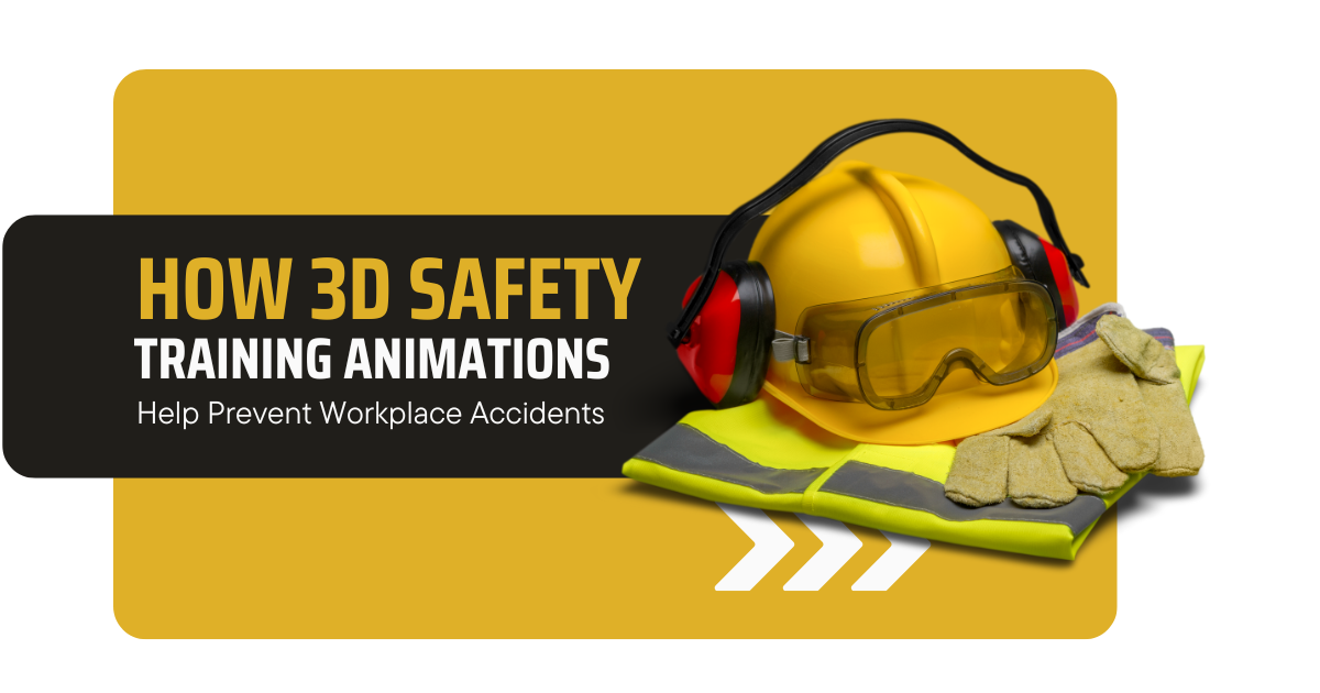 How 3D Safety Training Animations Help Prevent Workplace Accidents