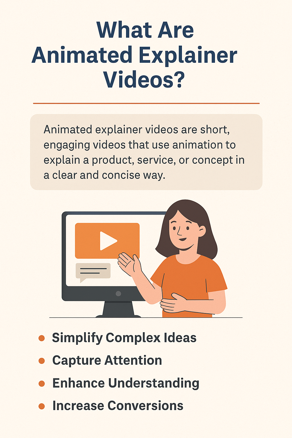 What Are Animated Explainer Videos