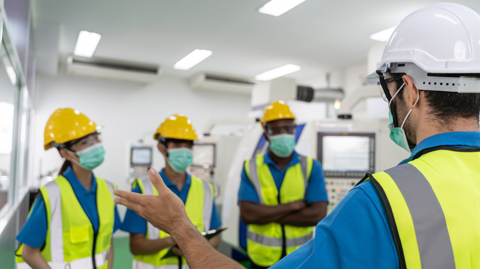 workplace safety trainer