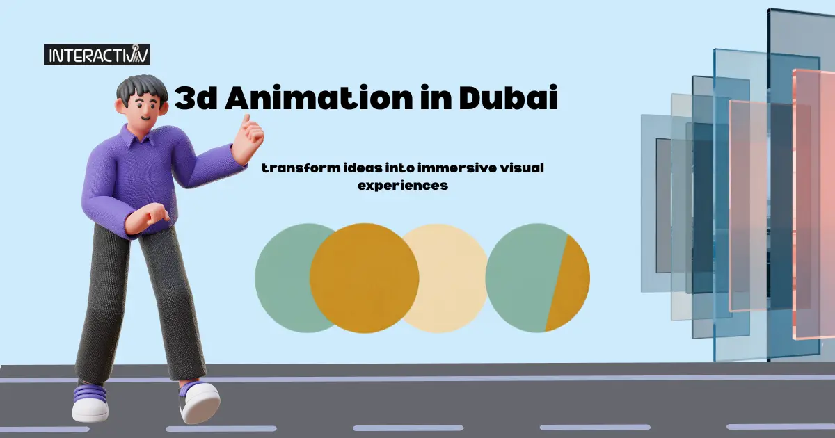 3d Animation in Dubai