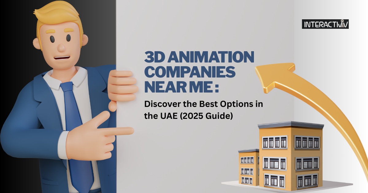 3d animation companies near me
