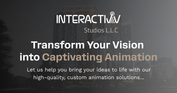 3D Animation Company | 2D & 3D Animation Services – Interactivv Studios
